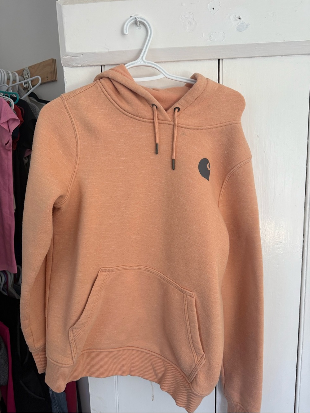 Hooded Carhartt sweater